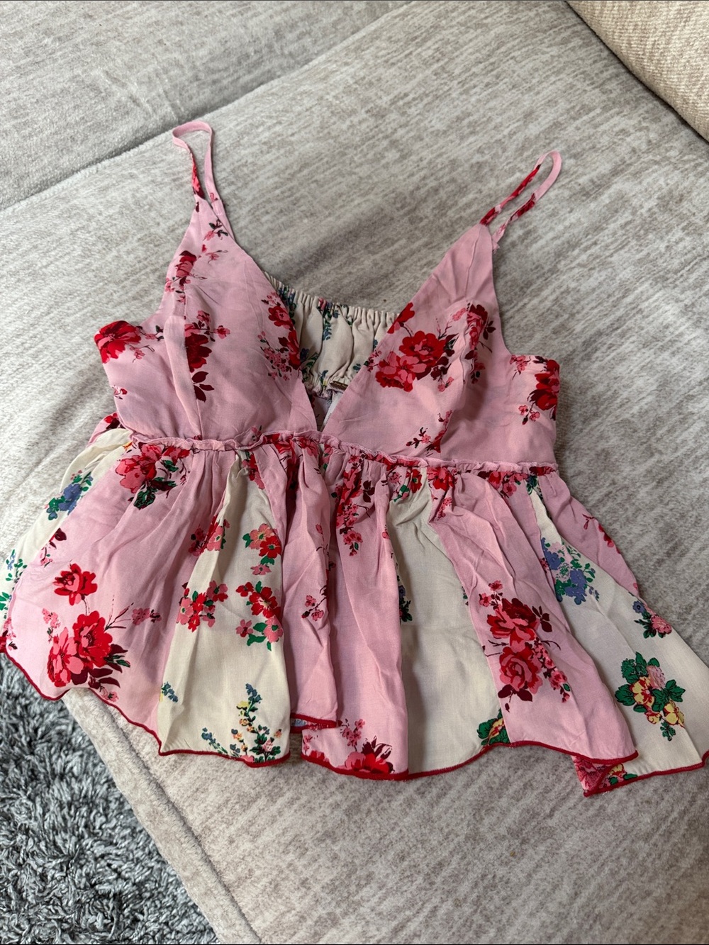 Free People Tillie Babydoll Top